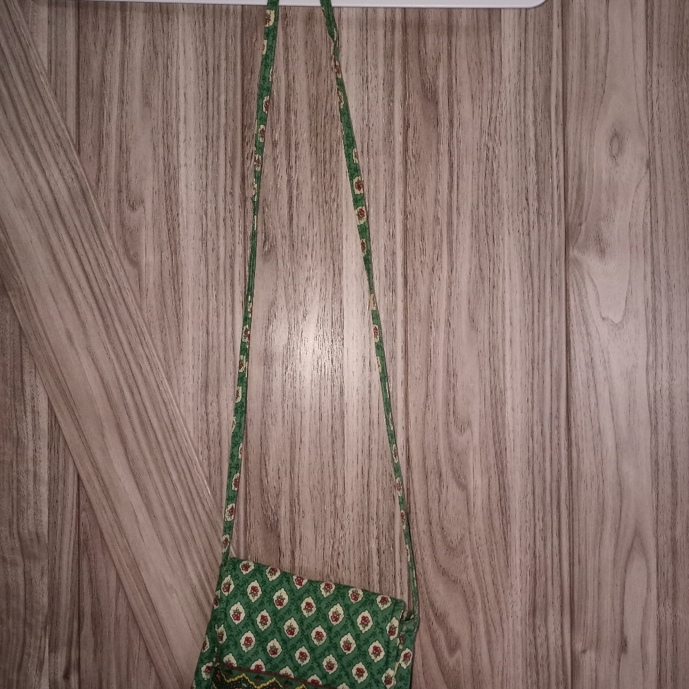 Small quilted crossbody